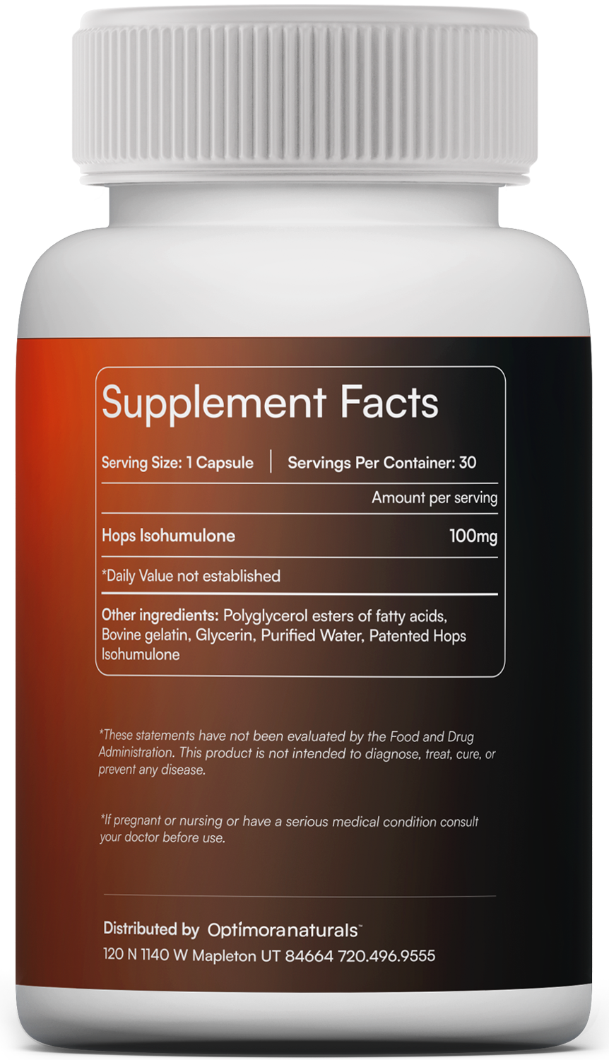 Iso-Alpha Nootropic